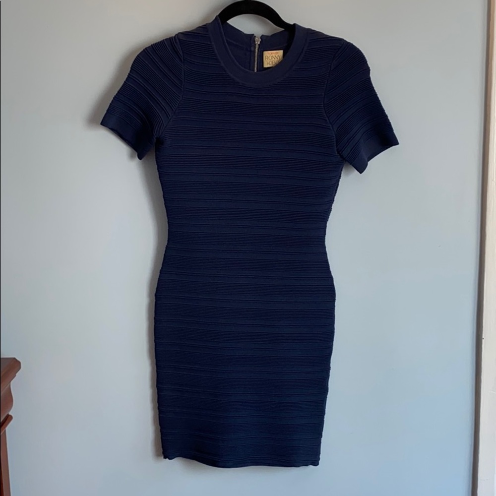 Ronny Kobo Navy Dress